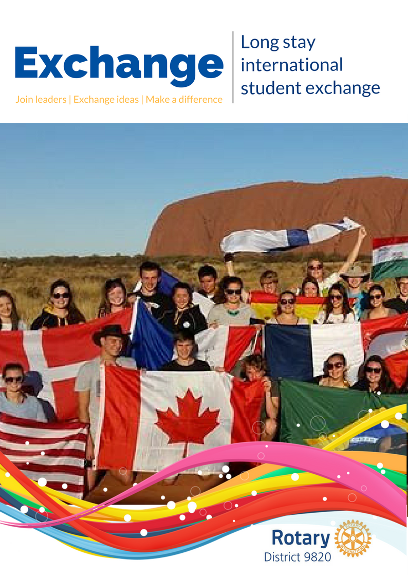 Youth Exchange Rotary Frankston Peninsula 2.0